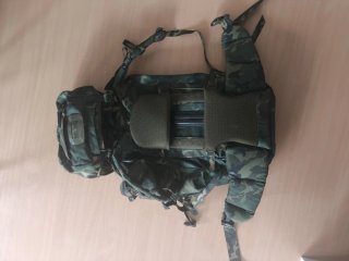 Mochila Ejército Español Camuflaje Boscoso