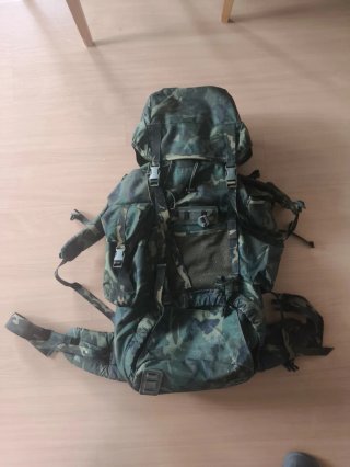 Mochila Ejército Español Camuflaje Boscoso