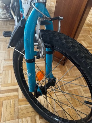 Bicicleta Infantil Btwin 20 pulgadas