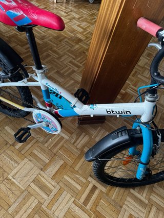 Bicicleta Infantil Btwin 20 pulgadas