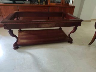 Mesa de centro madera