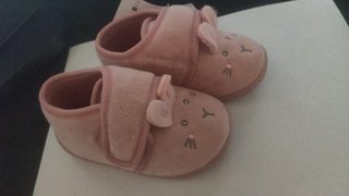 Zapatillas de Casa Conejito Talla 23