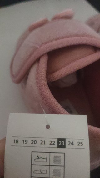 Zapatillas de Casa Conejito Talla 23