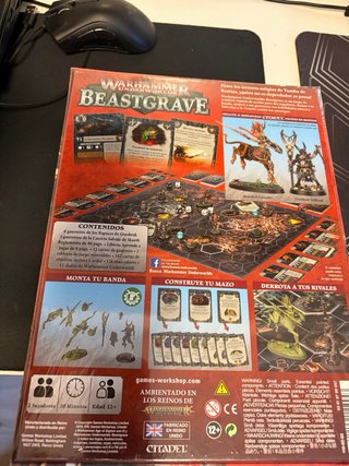 Warhammer Underworlds: Beastgrave