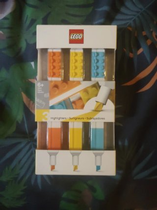 Set de 3 Subrayadores LEGO
