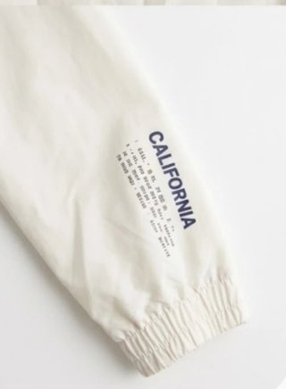 Cortavientos Hollister California Beige