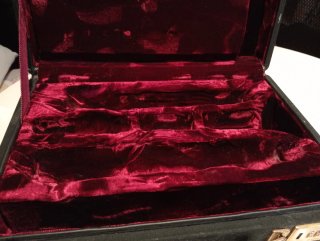 Estuche Buffet Crampon para Clarinete Sib