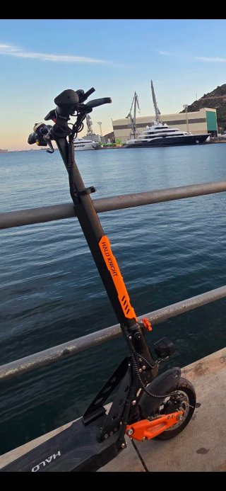 Patinete Eléctrico Halo Knight t102