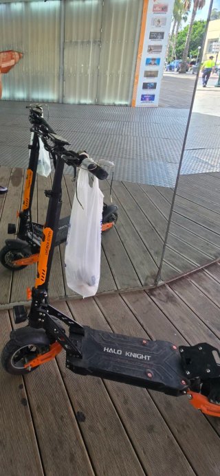 Patinete Eléctrico Halo Knight t102