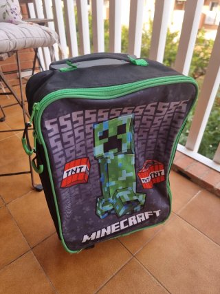 Maleta infantil Minecraft