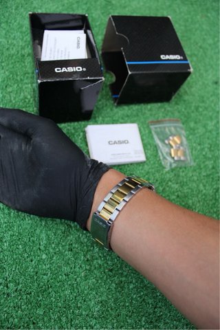 Relógio Casio Bicolor