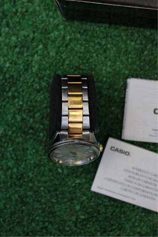 Relógio Casio Bicolor