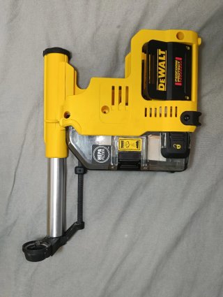 Dewalt DCH273 + Extractor de polvo