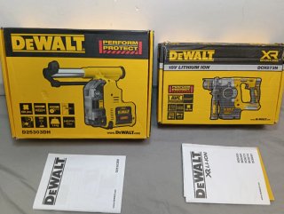 Dewalt DCH273 + Extractor de polvo