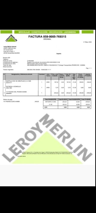 Dewalt DCH273 + Extractor de polvo