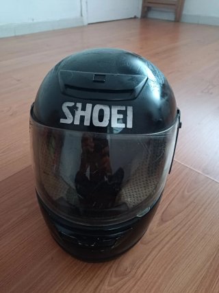 Casco de Moto Shoei Negro