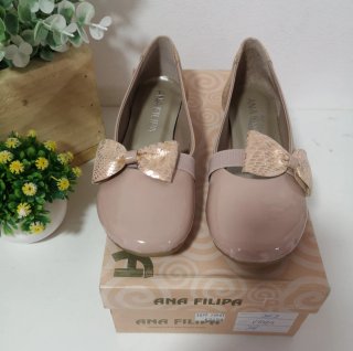 Sapatos Criança Ana Filipa Tam 34 Nude