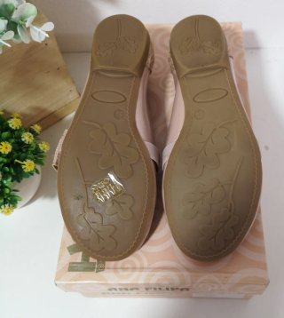 Sapatos Criança Ana Filipa Tam 34 Nude