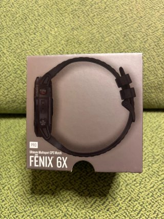Garmin Fenix 6X Pro Negro