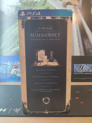 The Elder Scrolls Online Summerset Collector's PS4