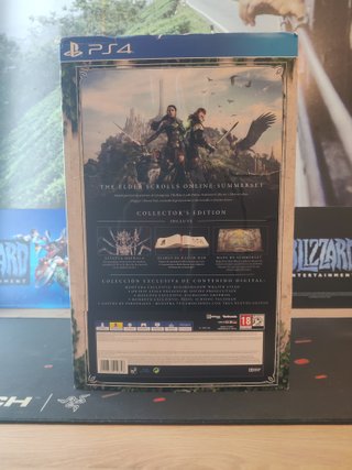 The Elder Scrolls Online Summerset Collector's PS4