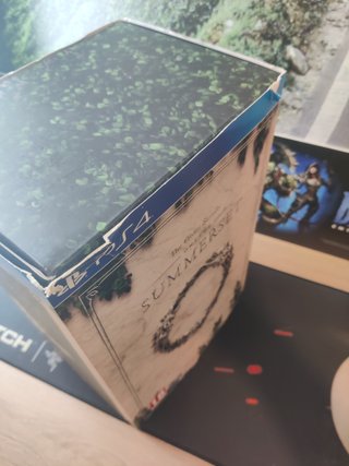 The Elder Scrolls Online Summerset Collector's PS4