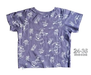 T-shirt Star Wars Azul Primark 24-36 meses