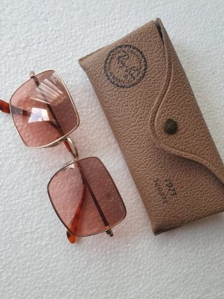 Gafas de Sol Ray-Ban Doradas