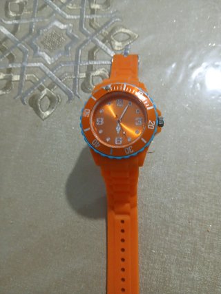 Reloj Naranja