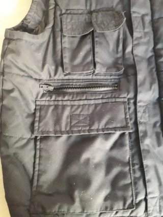 Chaleco Multibolsillos Azul Marino