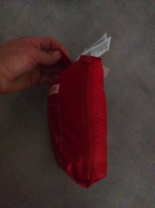 Chubasquero Quechua Raincut Rojo Talla XS/S