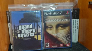 LOTE PS2 GTA 3 y El Código Da Vinci 🇪🇦