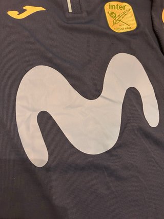 Camiseta Inter Movistar FS 2021/22 E. Martel #13