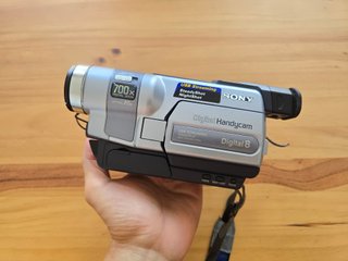 Videocámara Sony Digital8 TRV250