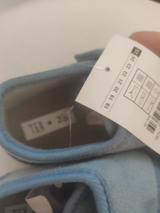 Zapatillas de casa elefante talla 25