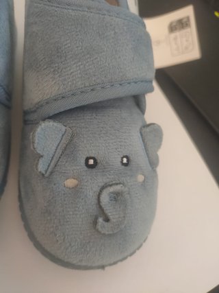 Zapatillas de casa elefante talla 25
