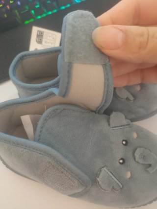 Zapatillas de casa elefante talla 25
