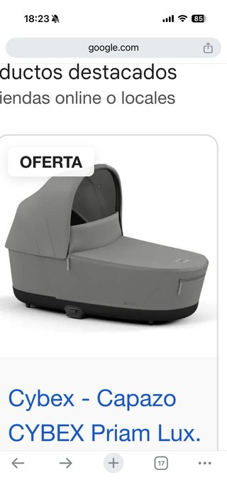 Carrito de Bebé Cybex Platinum