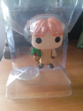 Funko Pop Ron Weasley Herbología 56