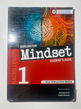 Mindset 1 Bachillerato. Students's book
