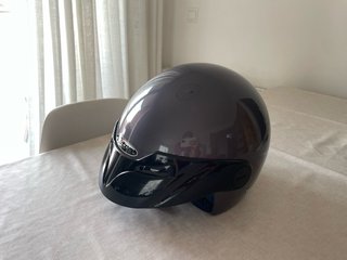 Casco Moto Nitro Gris