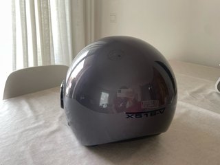 Casco Moto Nitro Gris