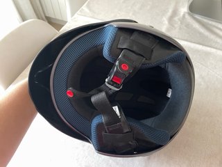 Casco Moto Nitro Gris
