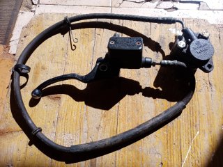 Pinza Freno Brembo, Bomba y Latiguillo. Rieju.Puch