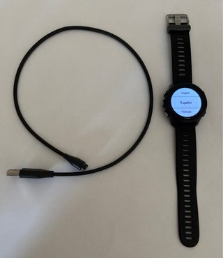 Garmin Forerunner 245 Negro