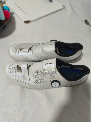 Zapatillas Ciclismo Shimano S-Phyre talla 44