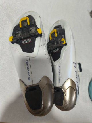 Zapatillas Ciclismo Shimano S-Phyre talla 44
