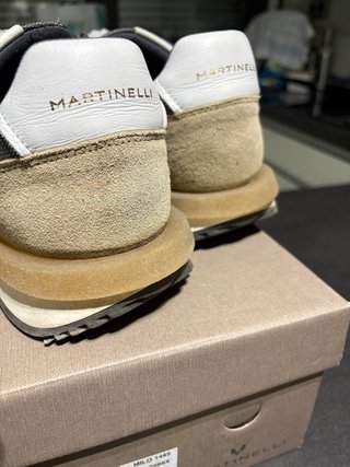 Zapatillas Matinelli Beige y Gris