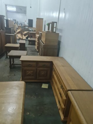 Escritorio de Madera Maciza