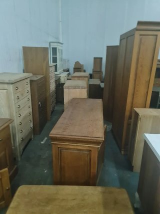 Escritorio de Madera Maciza